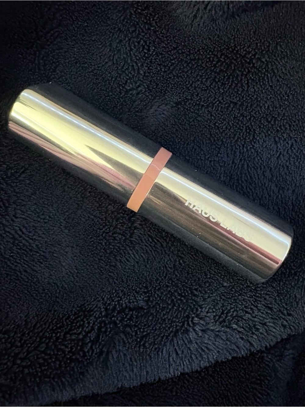 Haus Labs Color Fuse Lip + Cheek Balm in Glassy Ginger